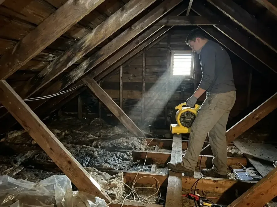 attic-water-damage-drying-proc-007 — frequently asked questions, Emergency Water Extraction & 24/7 Flood Response in Steep F…